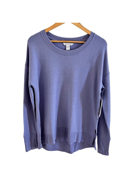 Athleta Tops - Athleta Coaster Luxe Recover Sweatshirt Women's Size Small P Purple